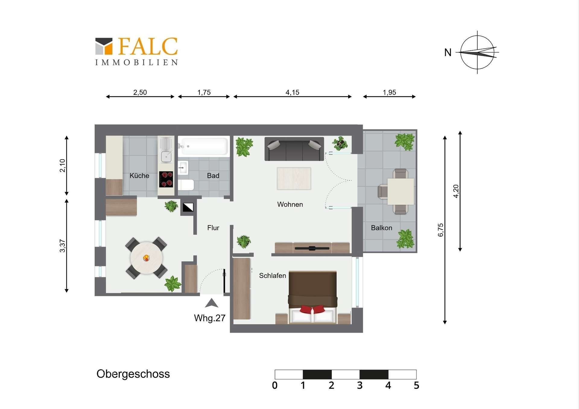 Grundriss Alternative 